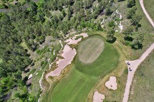 CapRock Ranch 18th Aerial Green